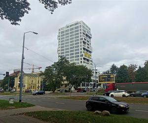 Dawny wieżowiec TVP zmienił się w apartamentowiec Sky Garden