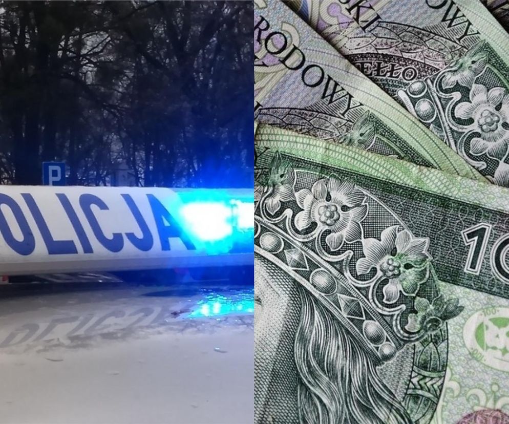 Senior zaszalał na drodze. Chciał dać w łapę policjantom