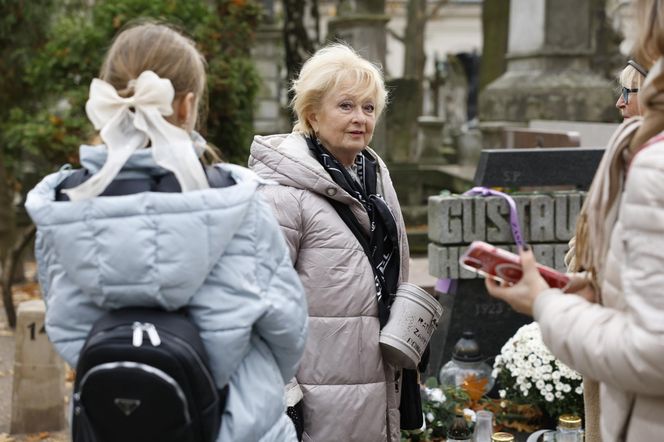 Gwiazdy kwestują na Starych Powązkach