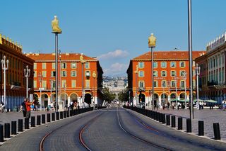 Plac Masséna w Nicei