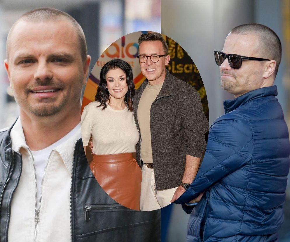 Wiadomo, co robił Hakiel w dniu ślubu Cichopek