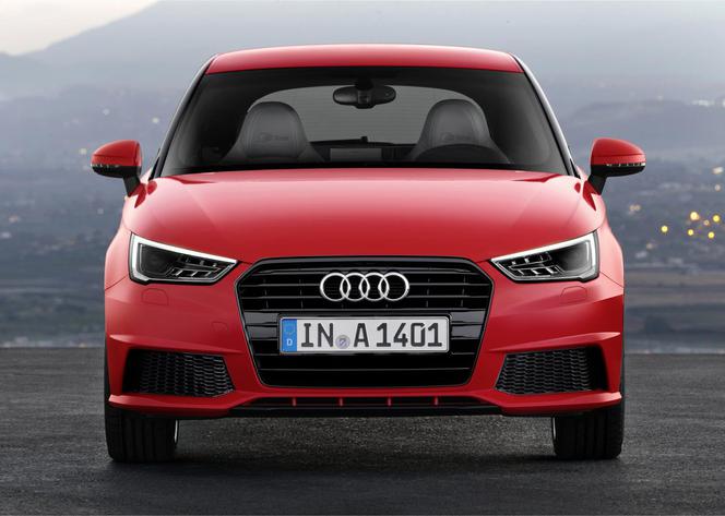 Audi A1 lifting 2015