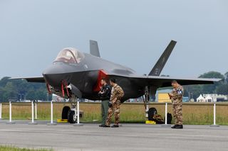 Holenderskie F-35