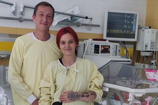 Rzadki przypadek narodzin w szczecińskim szpitalu. Rodzice powitali trojaczkia