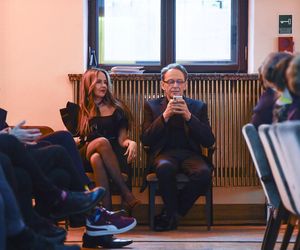 Jacek Borkowski z żoną