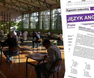 Matura 2025: angielski rozszerzony. Skandal! Maturzystka szydzi z CKE. Powodzenia w znalezieniu mnie. Arkusze hulają w sieci RELACJA NA ŻYWO 8.05.2025