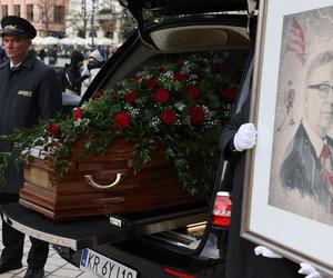 Pogrzeb Janusza Filipiaka