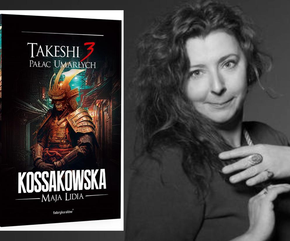 To ostatnia książka Mai Lidii Kossakowskiej. Napisała ją przed swoją tragiczną śmiercią