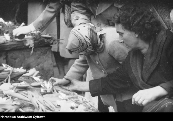 Cmentarze Powązkowskie - 1946-1963