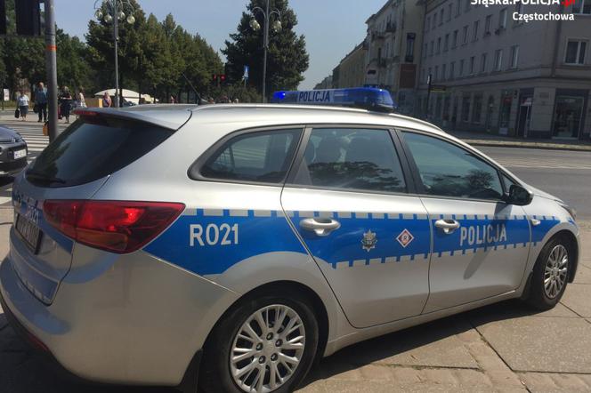 Policja Częstochowa - zdj. poglądowe