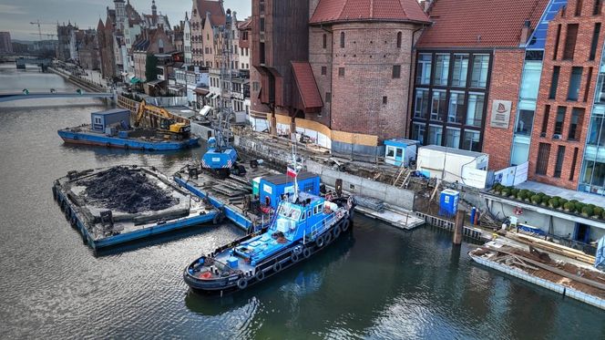 Długie Pobrzeże - remont i otwarcie