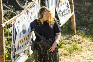 Kryj się! Posłanka strzela