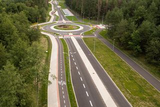 Nowa droga na osiedlu Bagnówka w Białymstoku