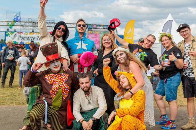Festiwalowicze na Pol'and Rock Festivalu 2025