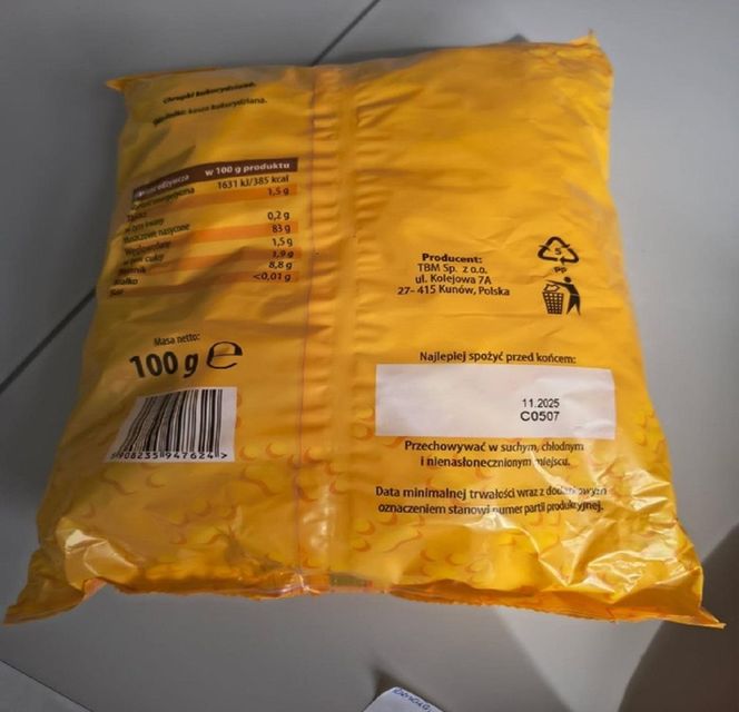 GIS alarmuje: Wykryto gluten w bezglutenowych chrupkach. Sprawdź, czy masz je w domu
