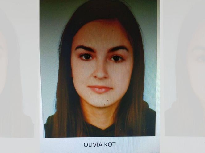 Zaginęła Olivia Kot