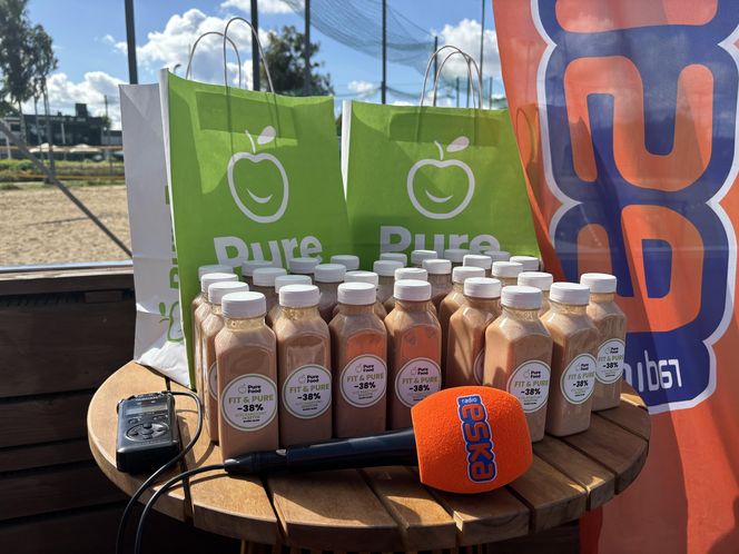 Eska Summer City, Patilife i Purefood na plaży miejskiej