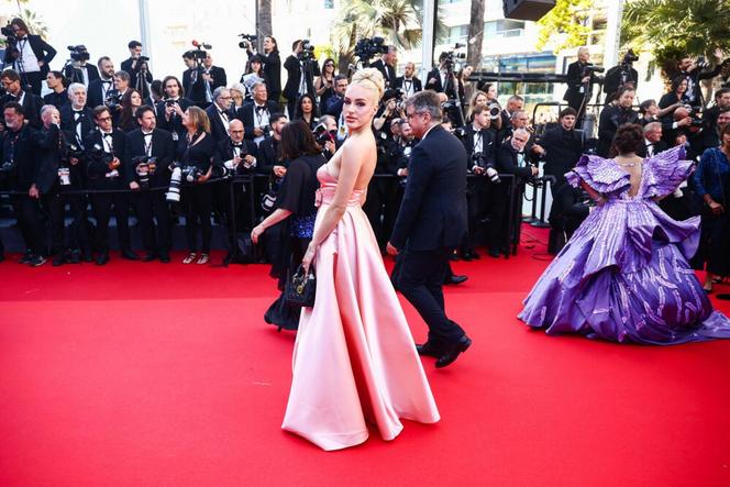 Caroline Derpieński w Cannes