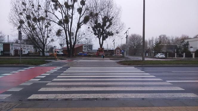 przejście ul.Grudziądzka
