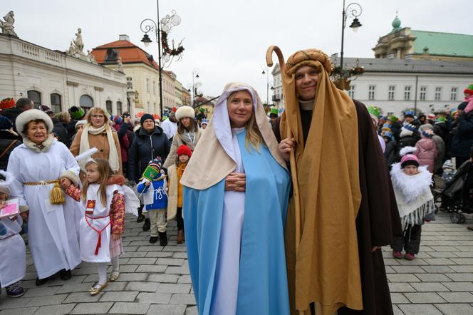 Orszak Trzech Króli w Warszawie