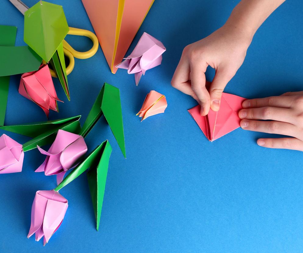 Tulipan origami