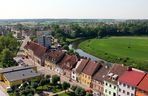 Nietypowe miasto w woj. warmińsko-mazurskim. Mieszka w nim mniej osób niż na wielu wsiach