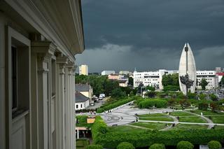 Ulewa w Rzeszowie. Strażacy interweniowali kilkanaście razy