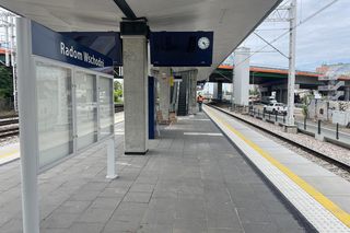 Nowy dworzec kolejowy Radom Wschodni - pierwsze pociągi od 30 czerwca!