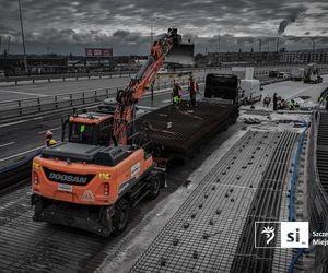 Remont Trasy Zamkowej - październik 2025