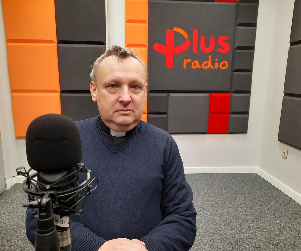 ks. Janusz Staszczak, proboszcz parafii ewangelicko-augsburskiej w Koszalinie