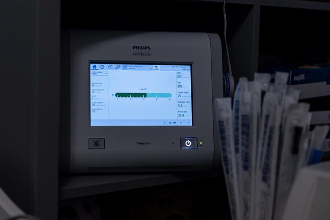 Franek umiera, gdy zasypia 