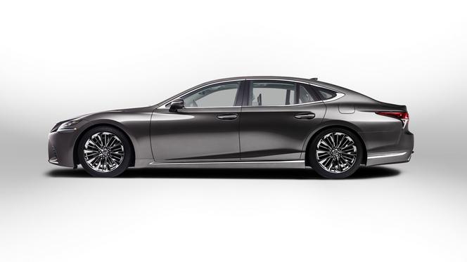 2018 Lexus LS piątej generacji