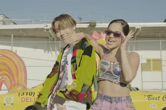 J-Hope z BTS i Becky G