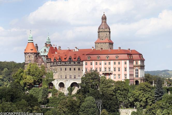 Zamek w Książu