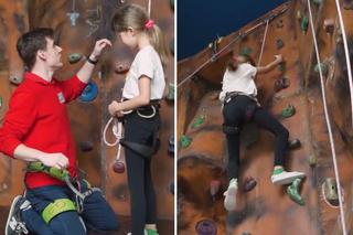 Ścianka wspinaczkowa w Family Parku