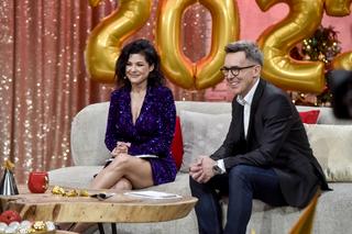 Sylwester TVP. Kasia Cichopek i Maciej Kurzajewski za kulisami