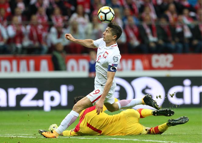 Robert Lewandowski, bramka, gol, 2017