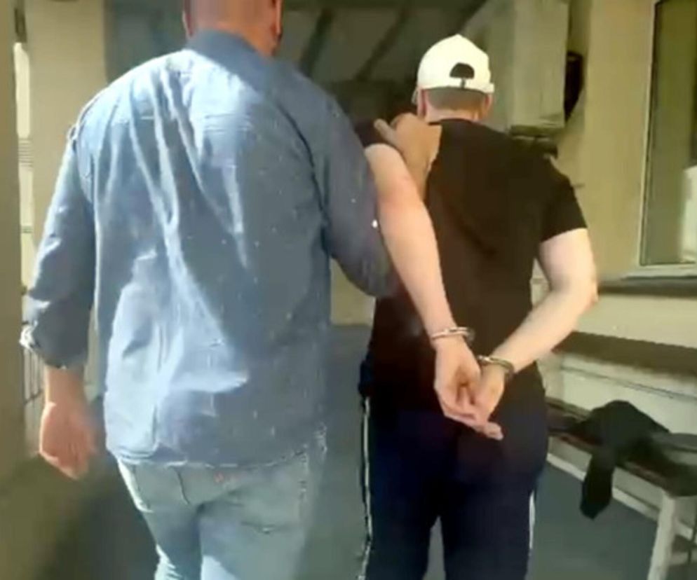 Handlował bronią, wpadł w Warszawie. Akcja w luksusowym apartamentowcu