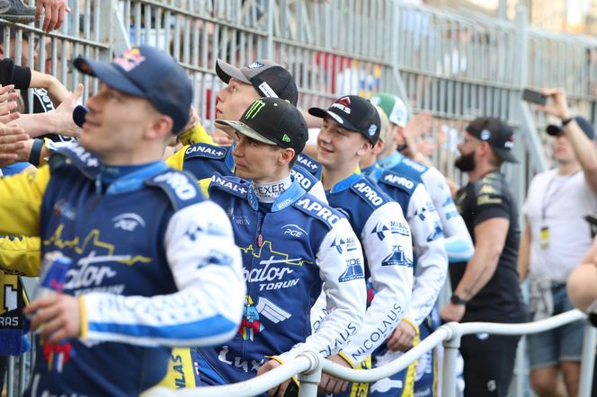 Gezet Stal Gorzów - PRES Grupa Deweloperska Toruń 45:45, zdjęcia kibiców i zawodników