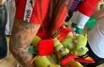 Kibicują i pomagają. „Fieles a la Wisła”