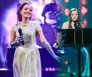 Sanah z mężem na Stadionie Narodowym