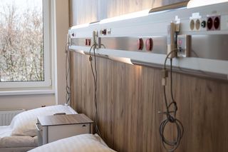 Zmodernizowany oddział Szpitala Powiatowego w Złotoryi