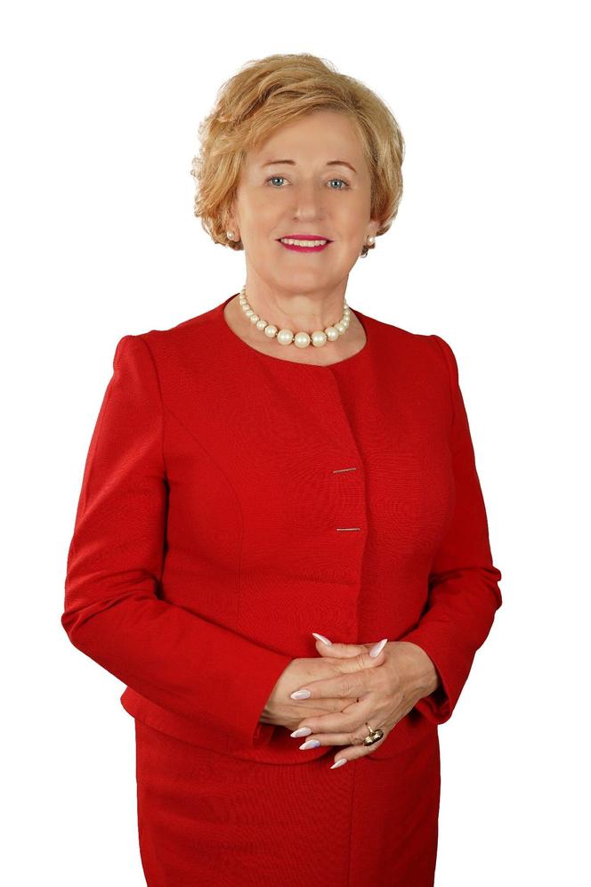 Irena Marcisz, burmistrz Łopuszna