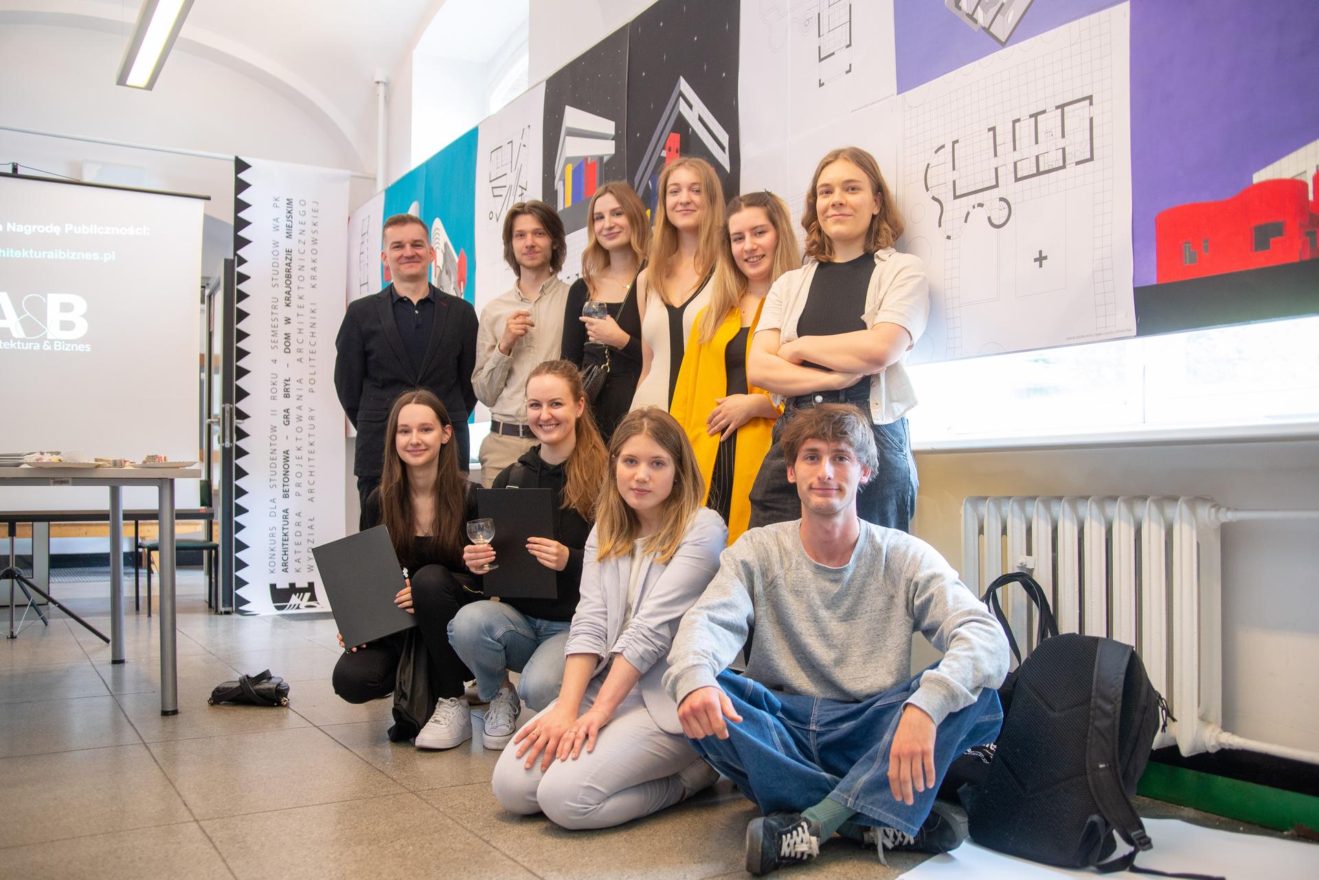 Uroczyste wręczenie nagród w konkursie Architektura betonowa – Gra brył – Dom w krajobrazie miejskim 2023