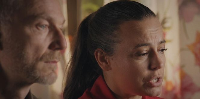 M jak miłość odc. 1881. Magda (Anna Mucha), Andrzej Budzyński (Krystian Wieczorek)