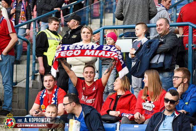 Derby Krakowa 2019 za nami. Kto wygrał? Wisła pokonała Cracovię!