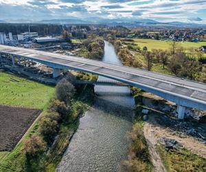 Budowa zakopianki DK 47 Rdzawka - Nowy Targ