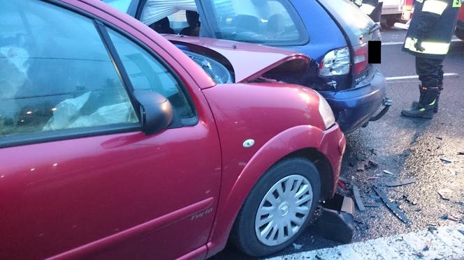 Wypadek w Świlczy na Podkarpaciu