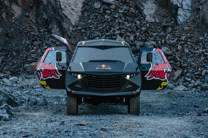 Red Bull Party Car 