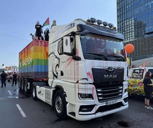 Parada Równości w Warszawie zablokowana. Szokujące sceny.